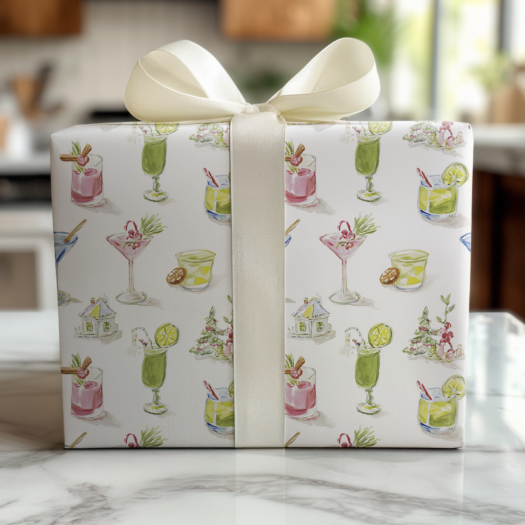 Tart Holiday - Wrapping Paper
