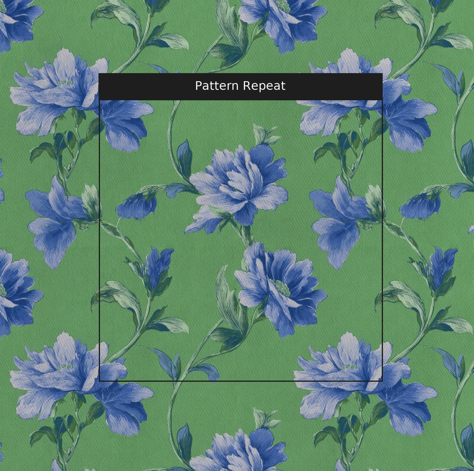 Sable Fabric by the Yard — pattern repeat