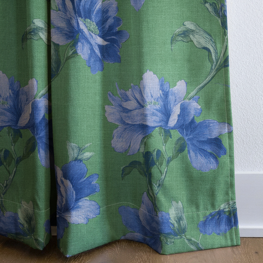 Sable - Drapery — corner closeup