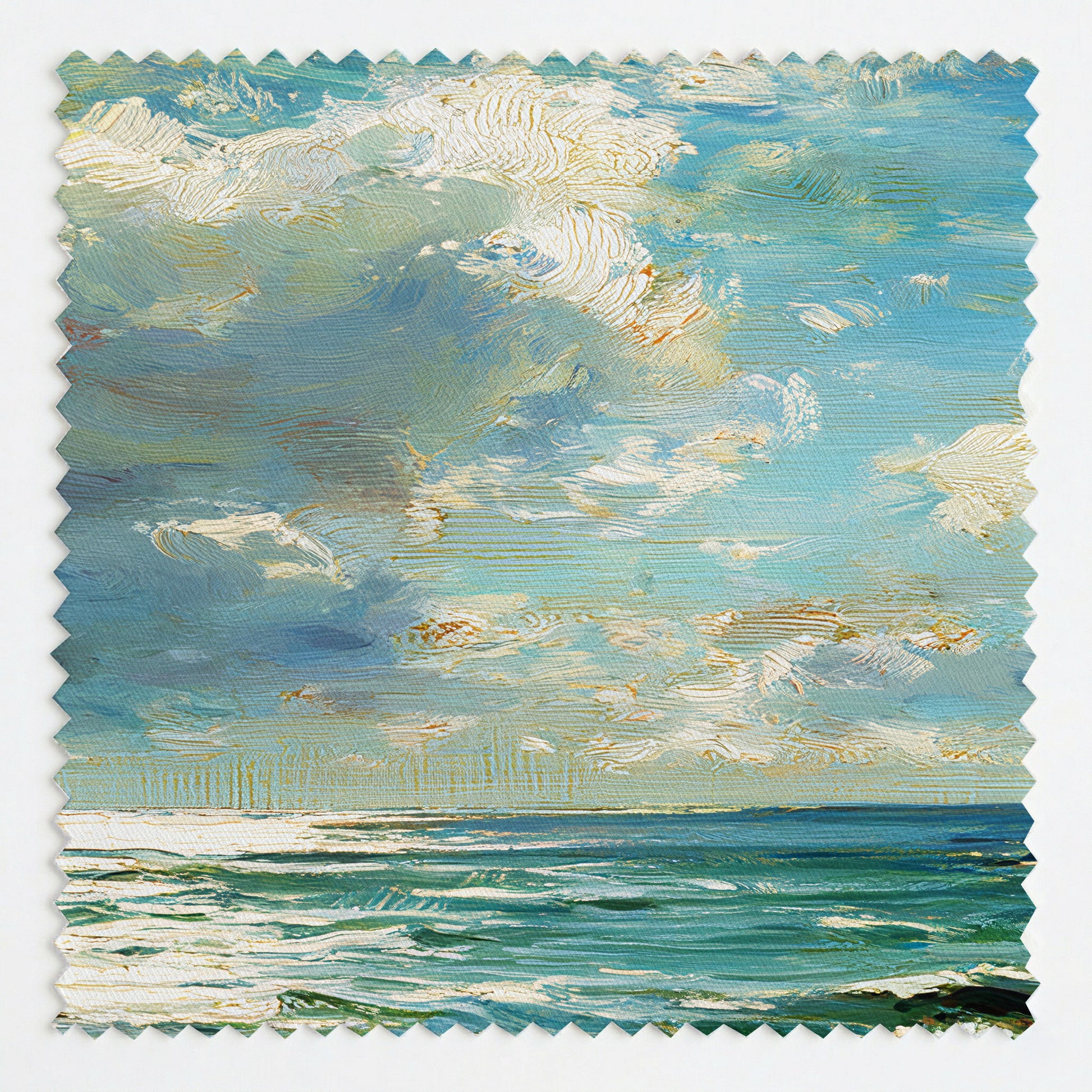 Ocean Fabric by the Yard