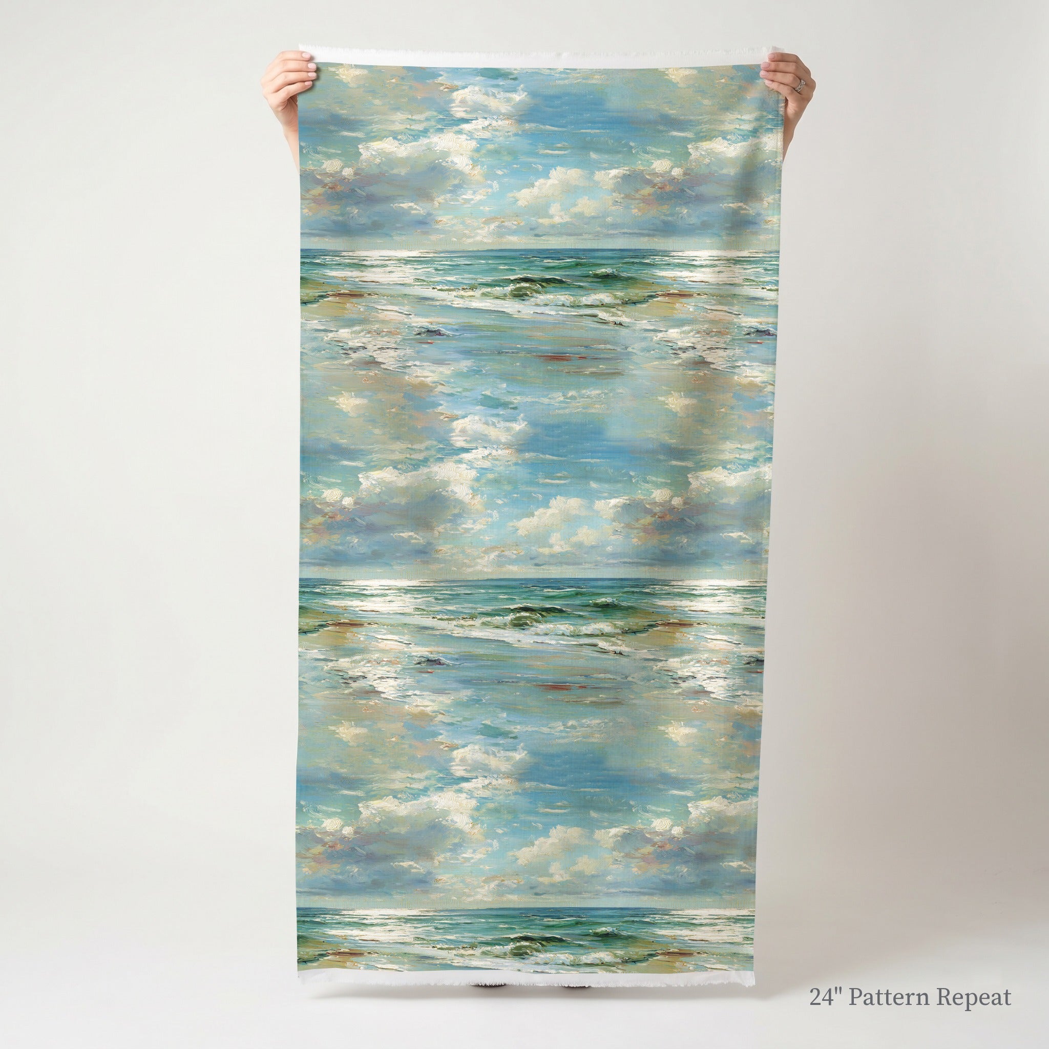 Ocean Fabric by the Yard