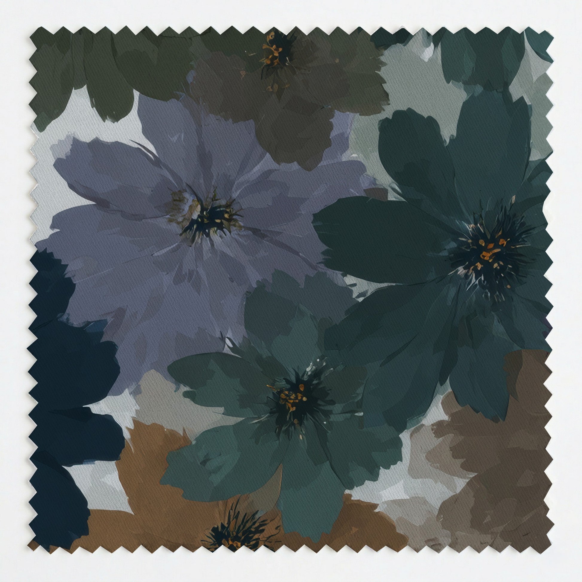 Twilight Petals Fabric by the Yard