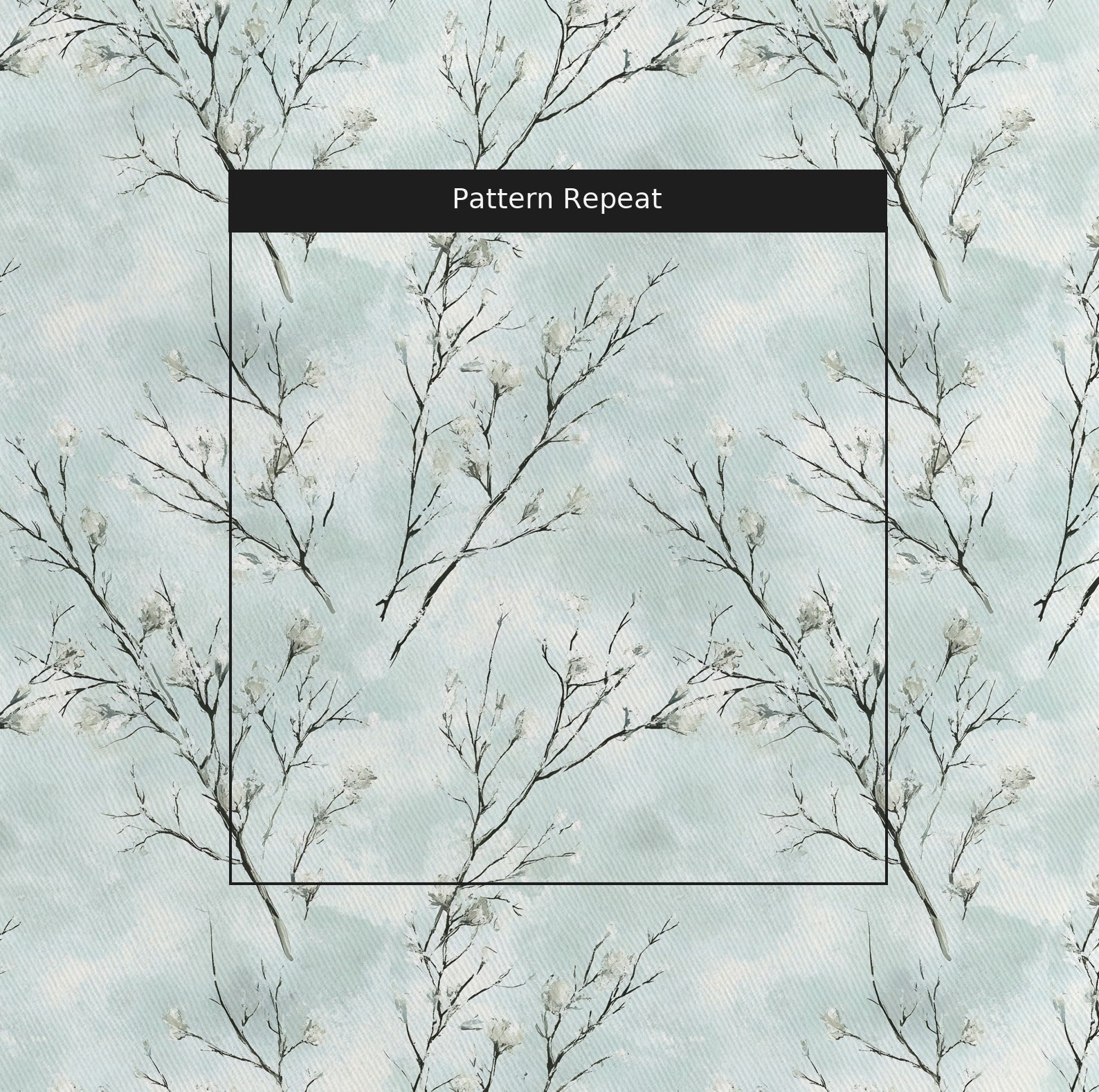 Paxton Fabric by the Yard — pattern repeat