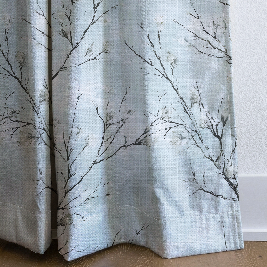 Paxton - Drapery — corner closeup