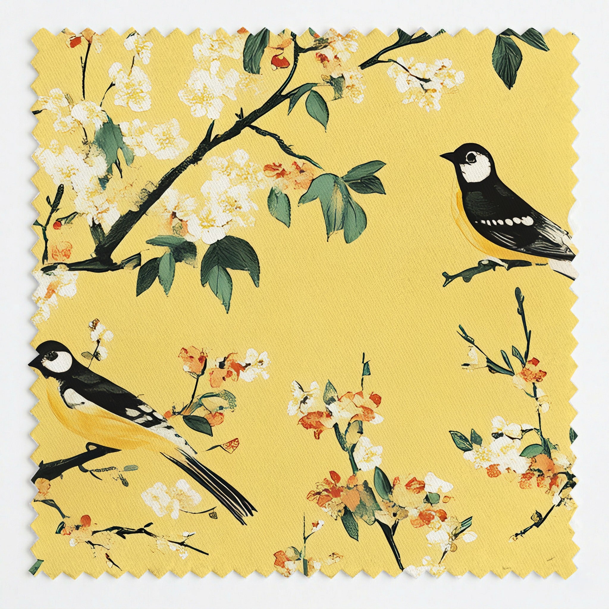 Birdsong Fabric by the Yard
