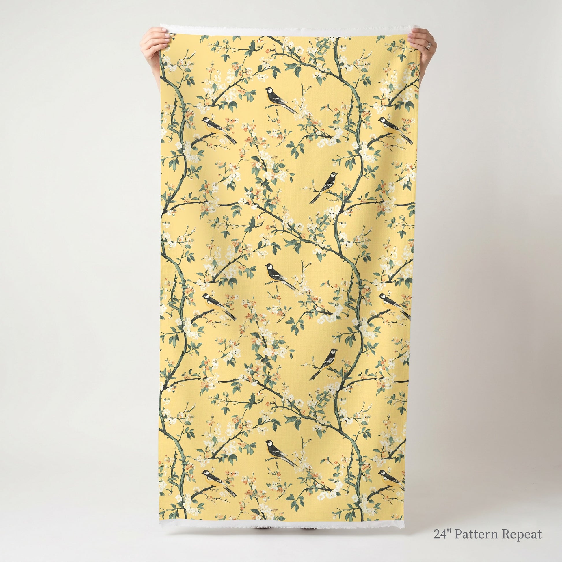 Birdsong Fabric by the Yard