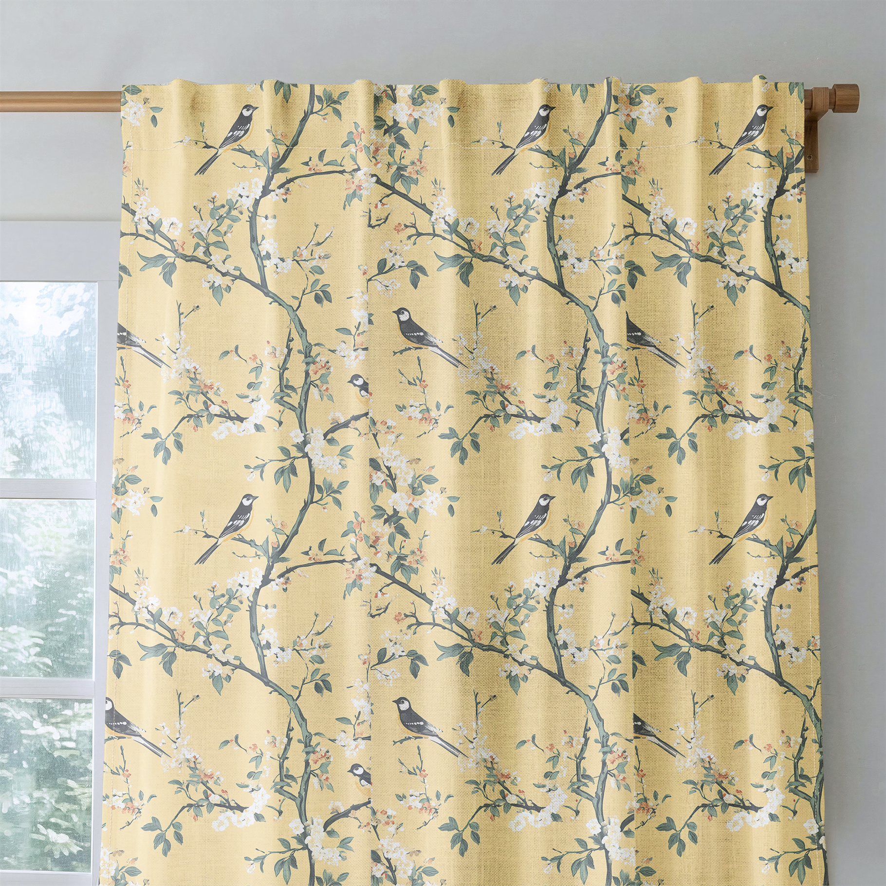 Birdsong - Drapery — rod
