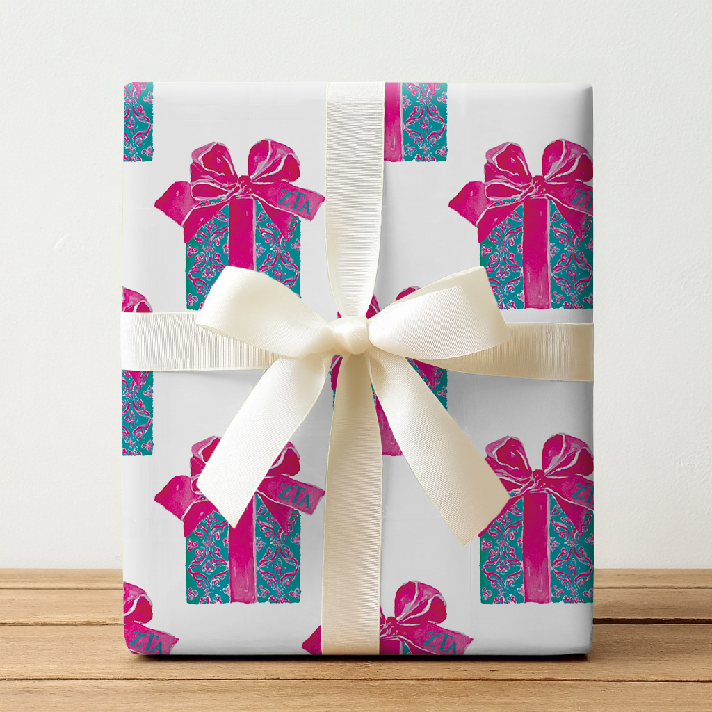 Zeta Holiday Bundle - Wrapping Paper