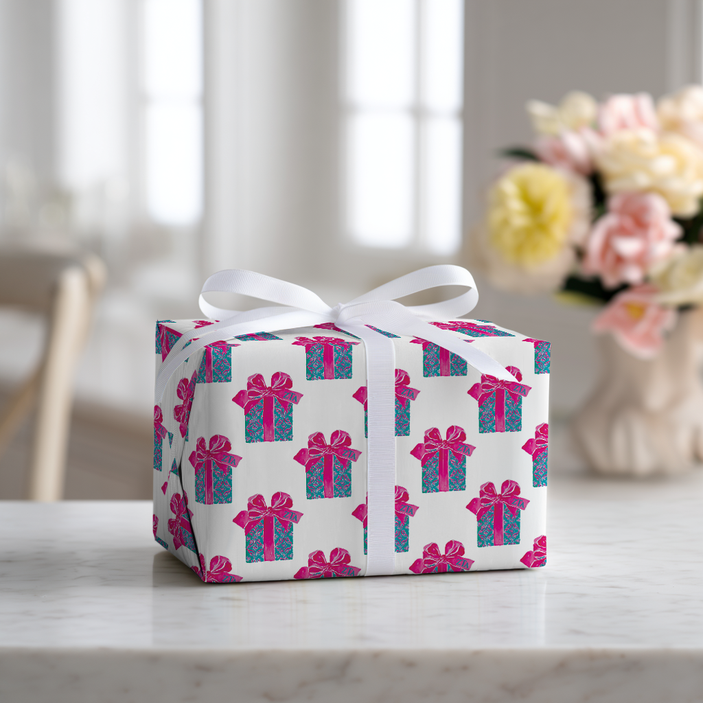 Zeta Holiday Bundle - Wrapping Paper