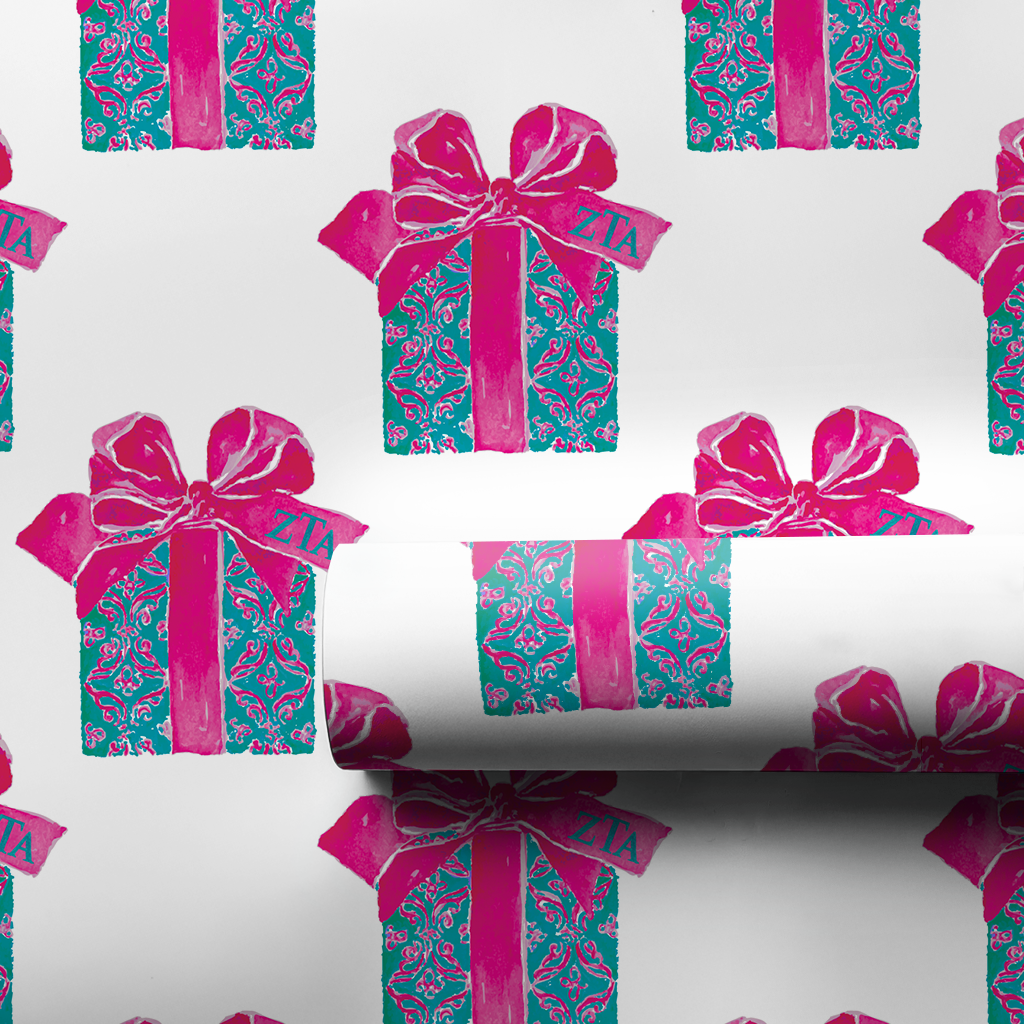 Zeta Holiday Bundle - Wrapping Paper