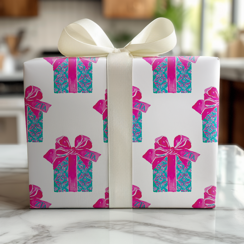 Zeta Holiday Bundle - Wrapping Paper