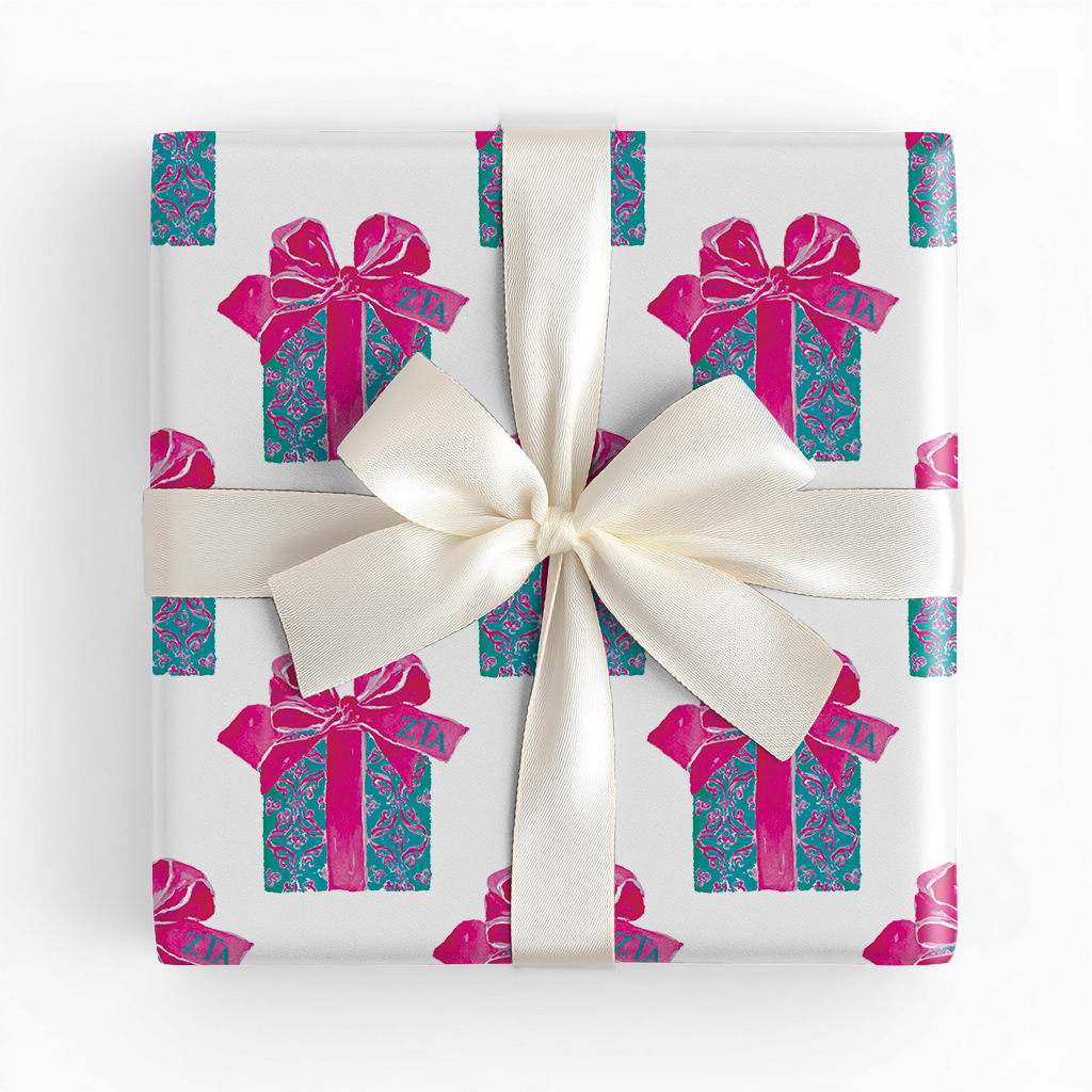Zeta Holiday Bundle - Wrapping Paper