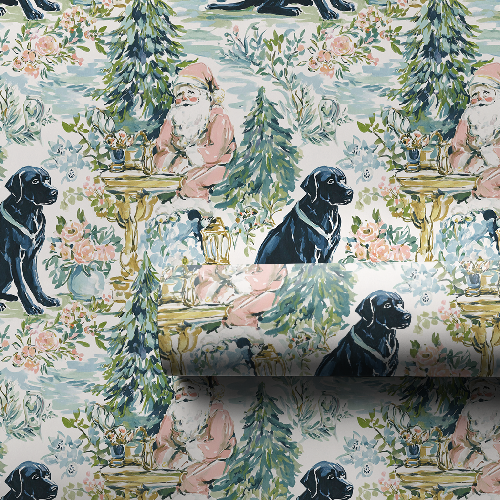 Santa Sue - Wrapping Paper