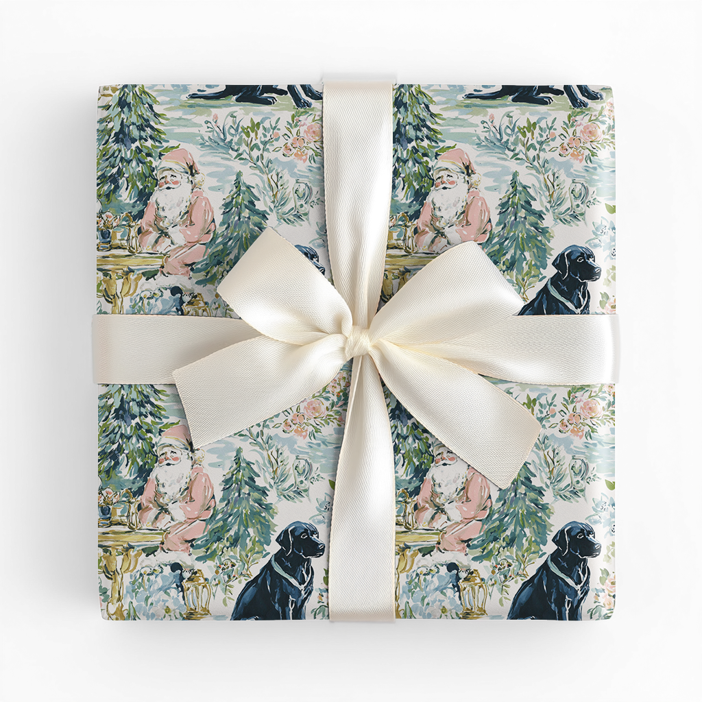 Santa Sue - Wrapping Paper