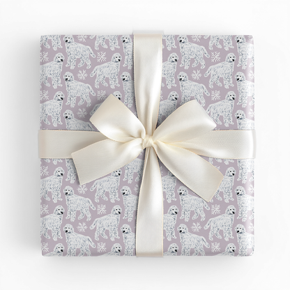 Doodles in the Snow - Wrapping Paper