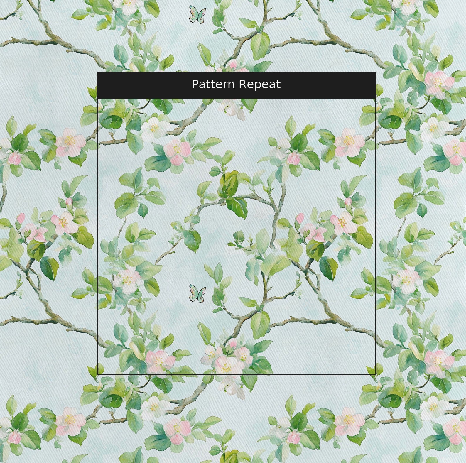 Ainsley Fabric by the Yard — pattern repeat