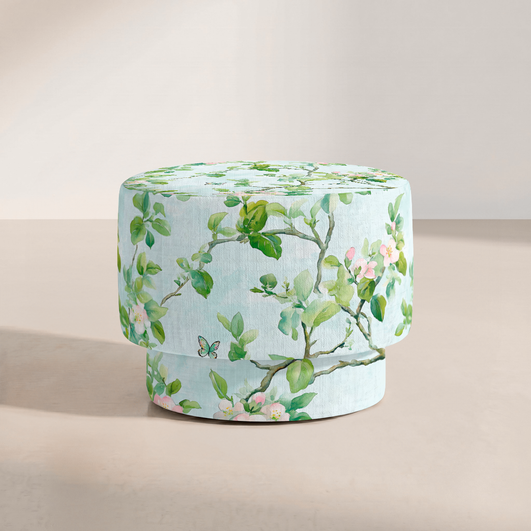 The Adelaide Ottoman in Ainsley