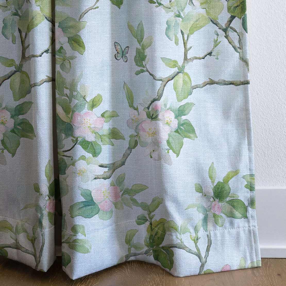 Ainsley - Drapery — corner closeup