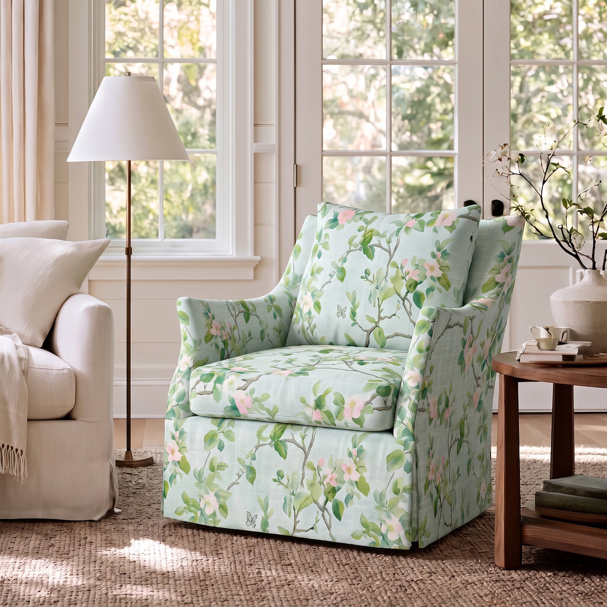 The Eleanor Chair in Ainsley