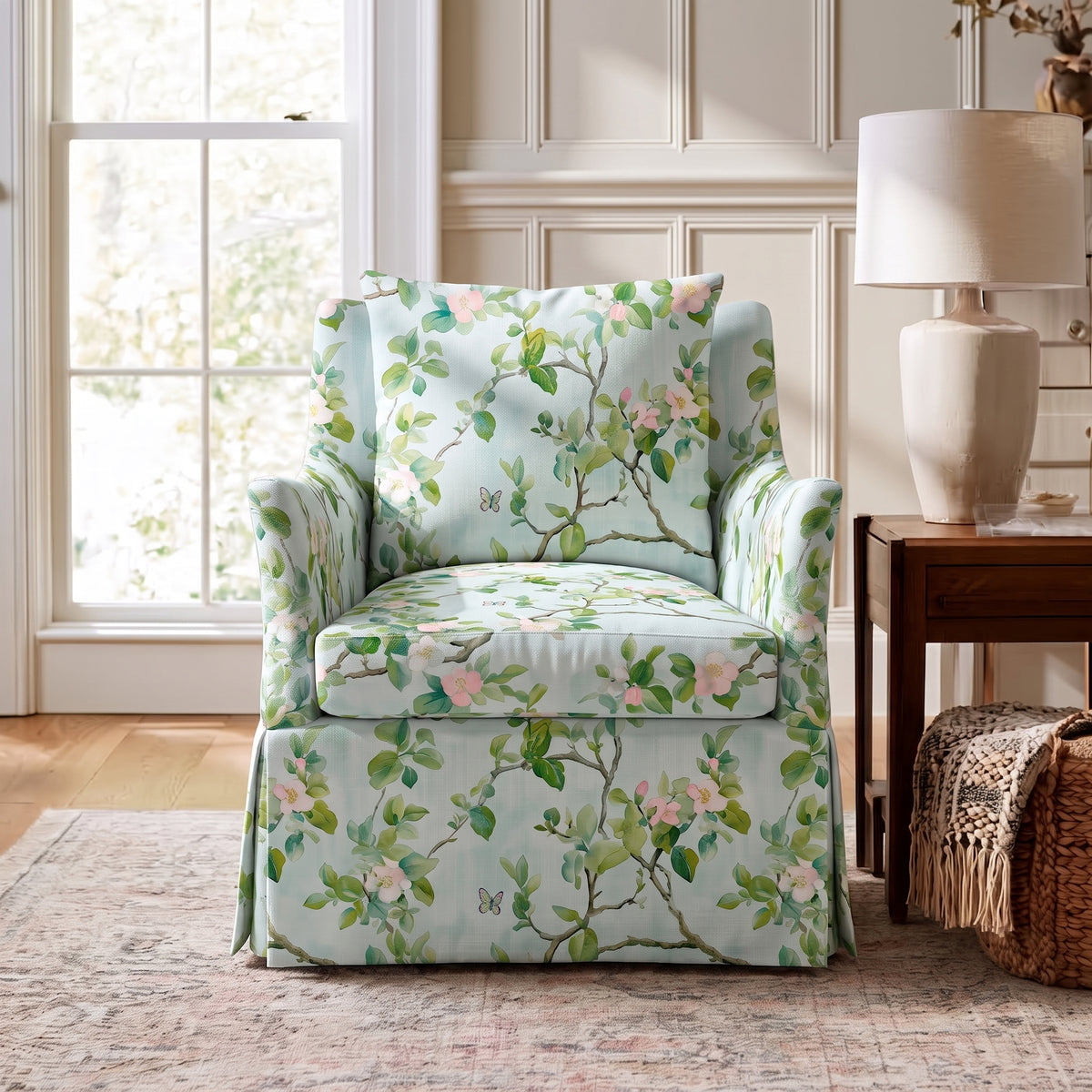 The Eleanor Chair in Ainsley