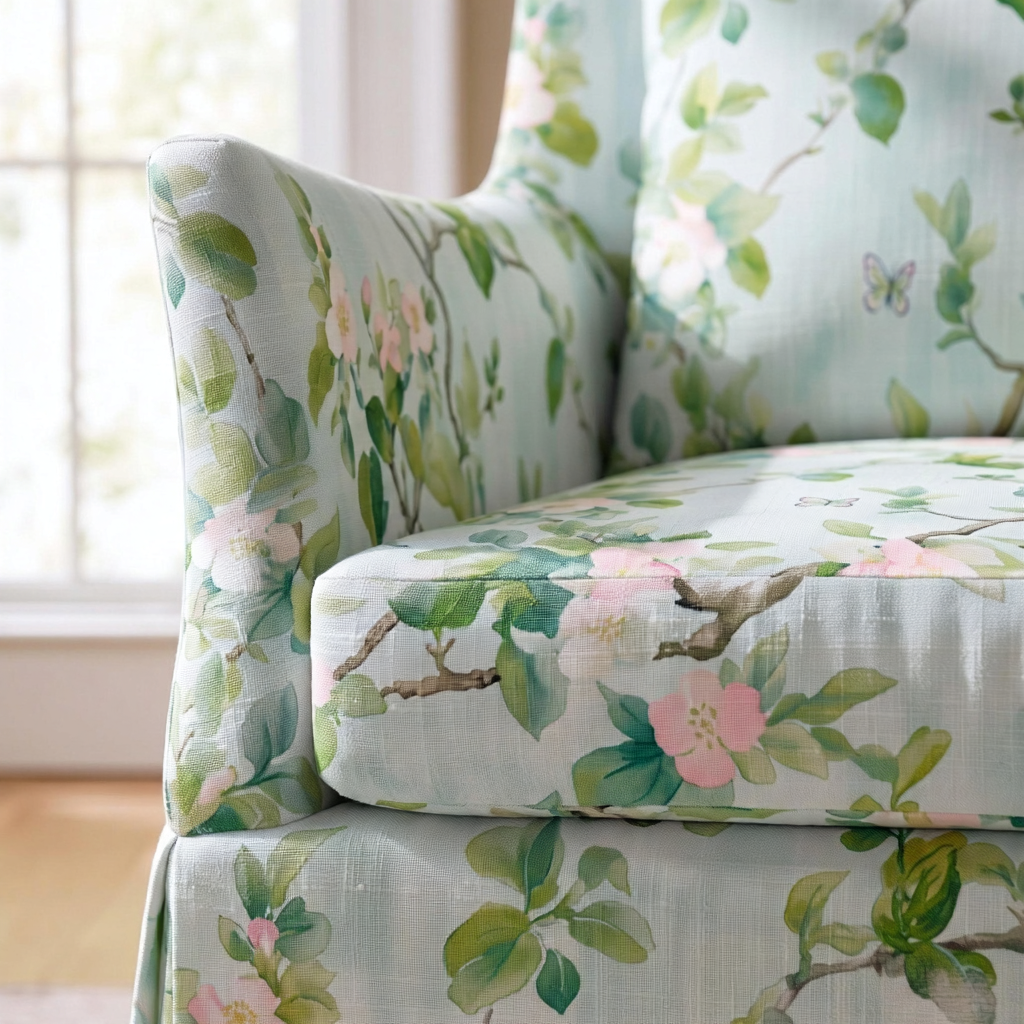 The Eleanor Chair in Ainsley