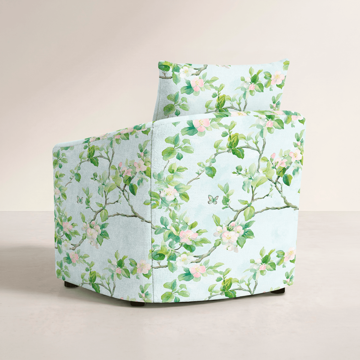 The Grace Chair in Ainsley - Lemon Park