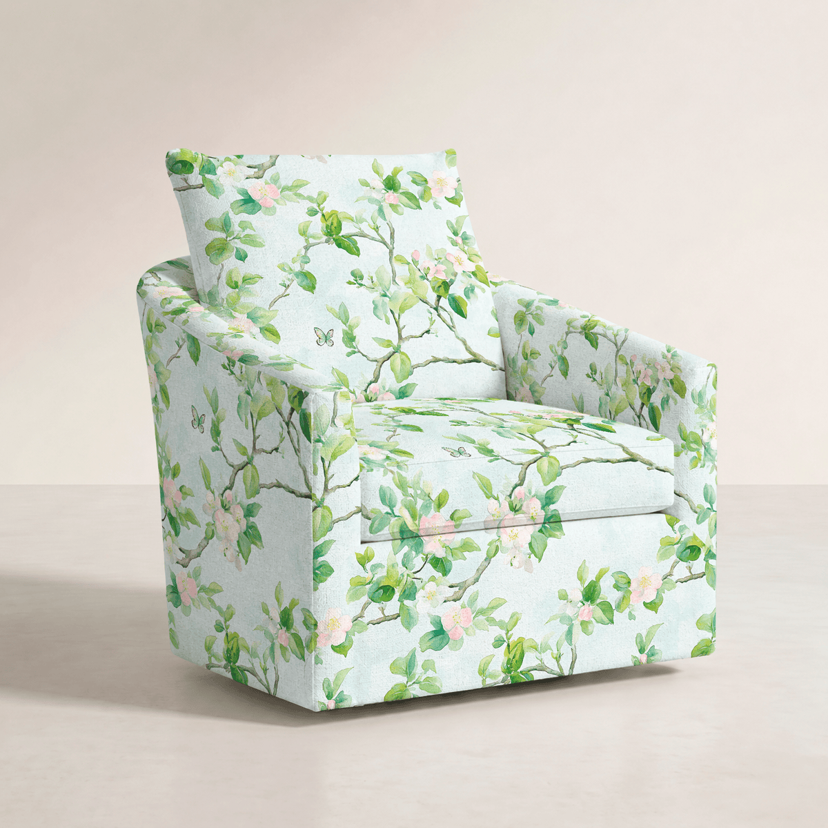 The Grace Chair in Ainsley - Lemon Park