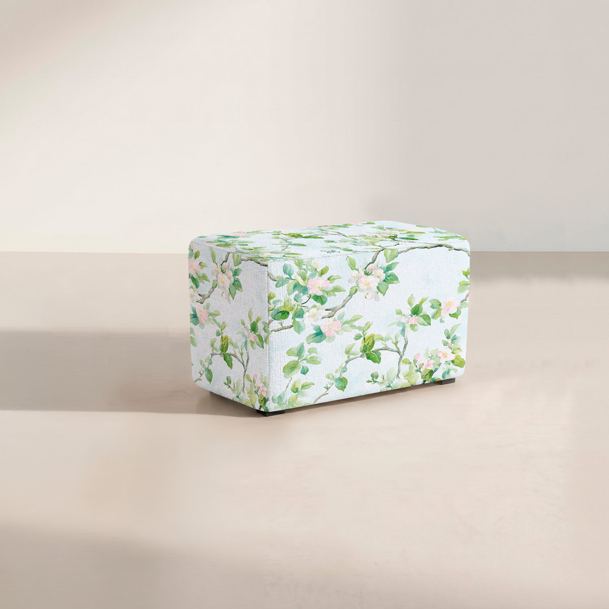 The Josephine Ottoman in Ainsley