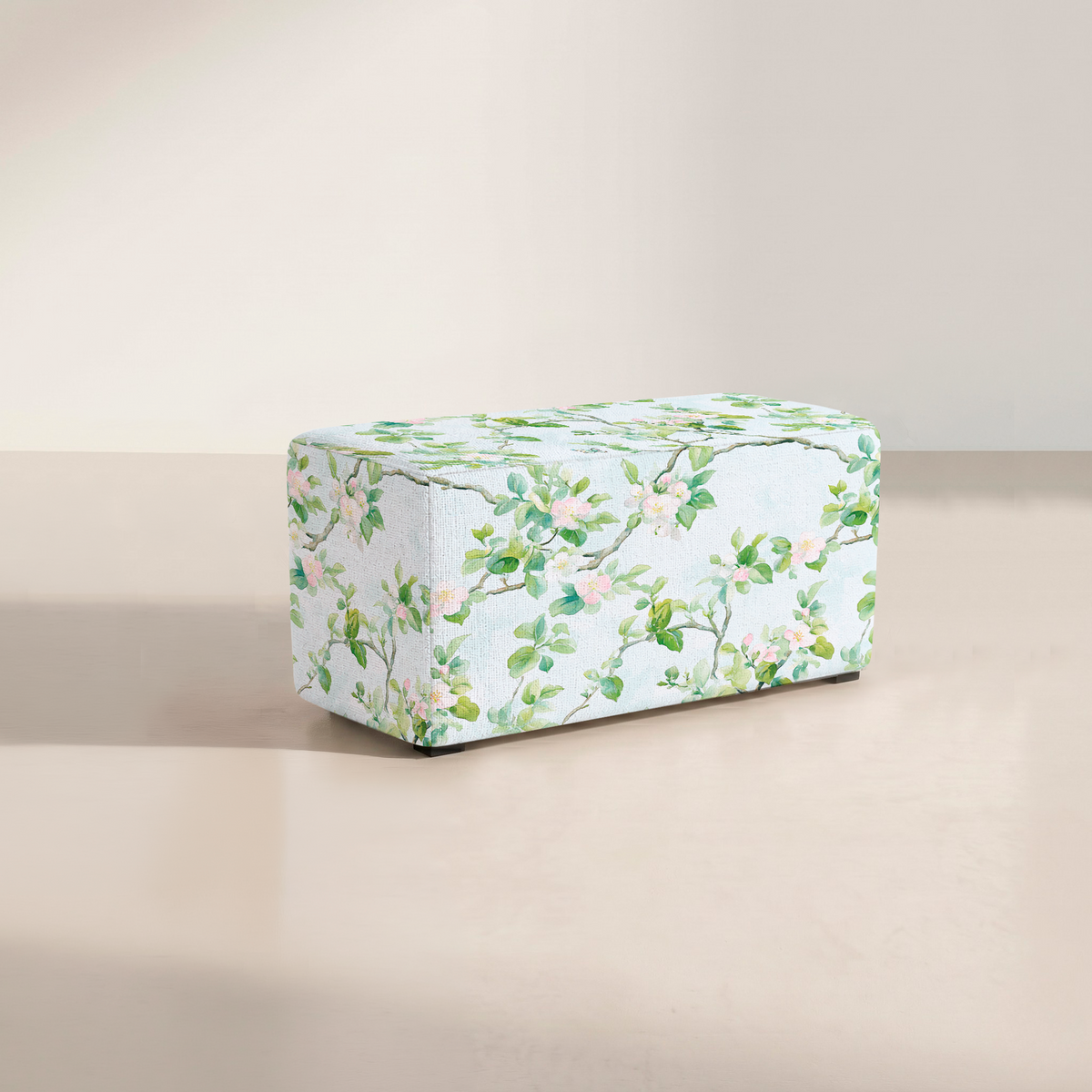The Josephine Ottoman in Ainsley