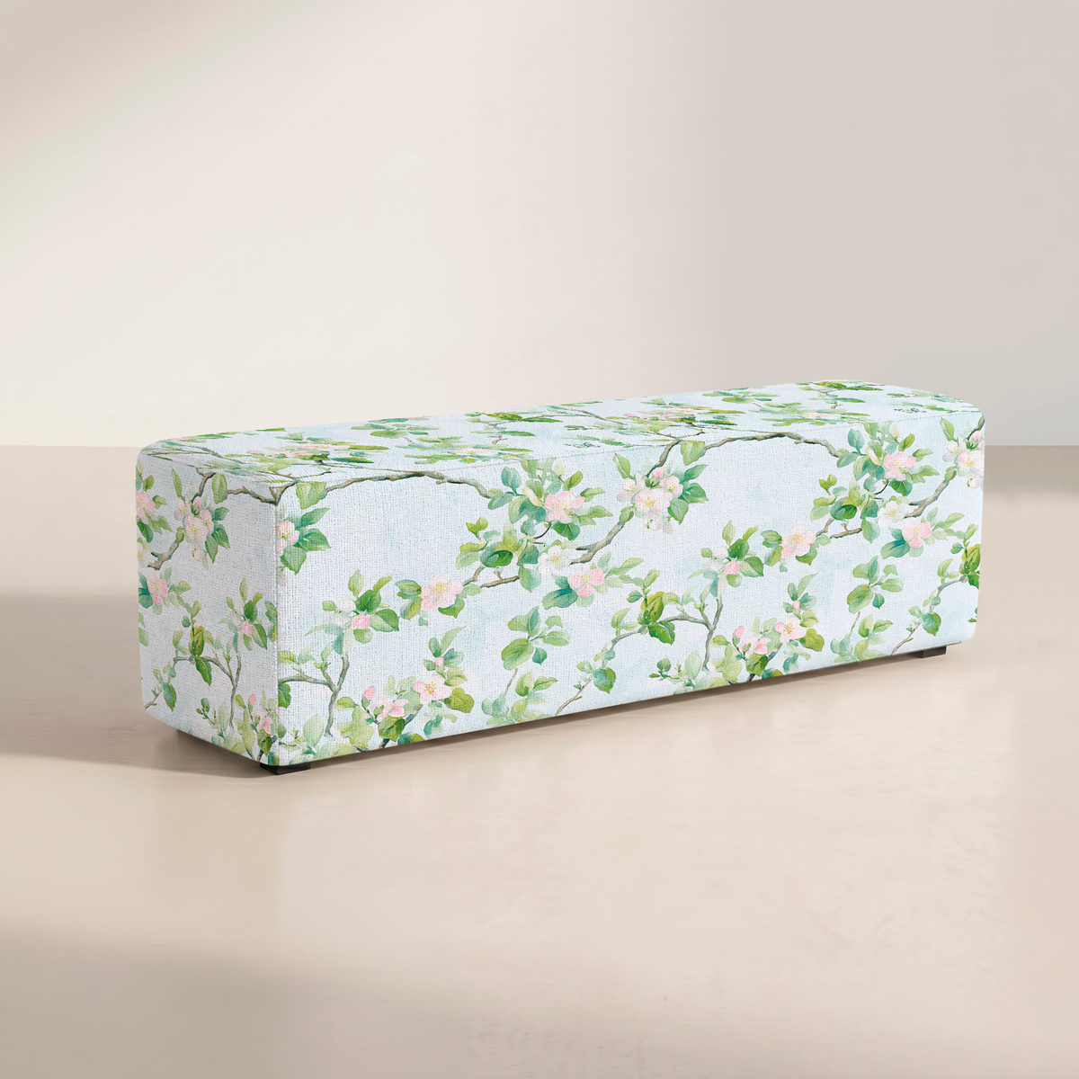 The Josephine Ottoman in Ainsley