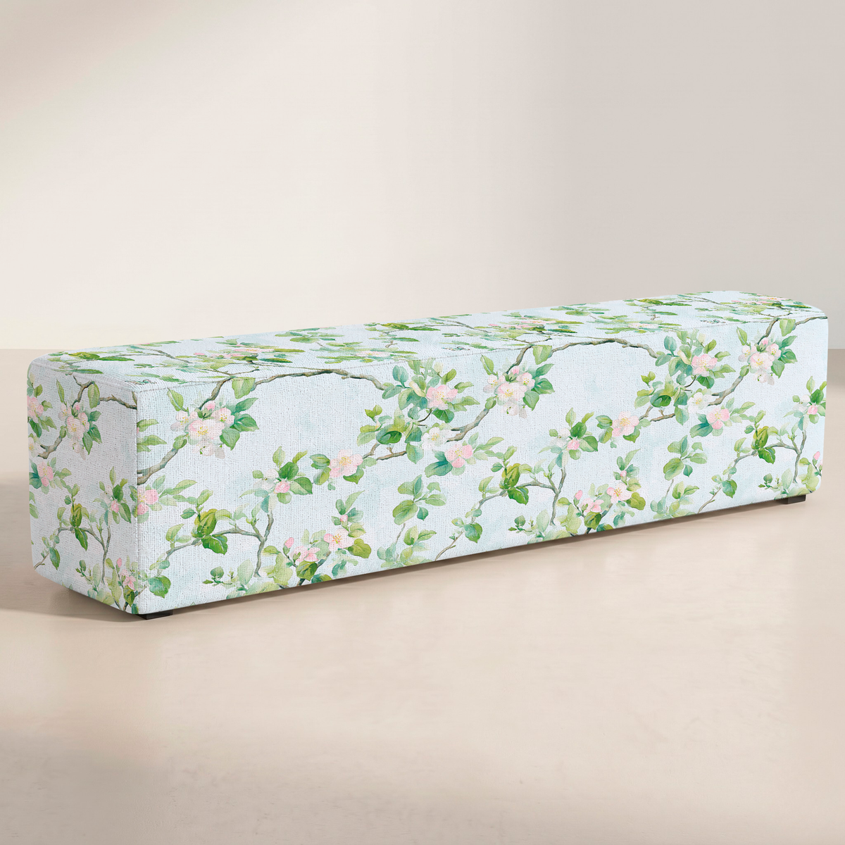The Josephine Ottoman in Ainsley