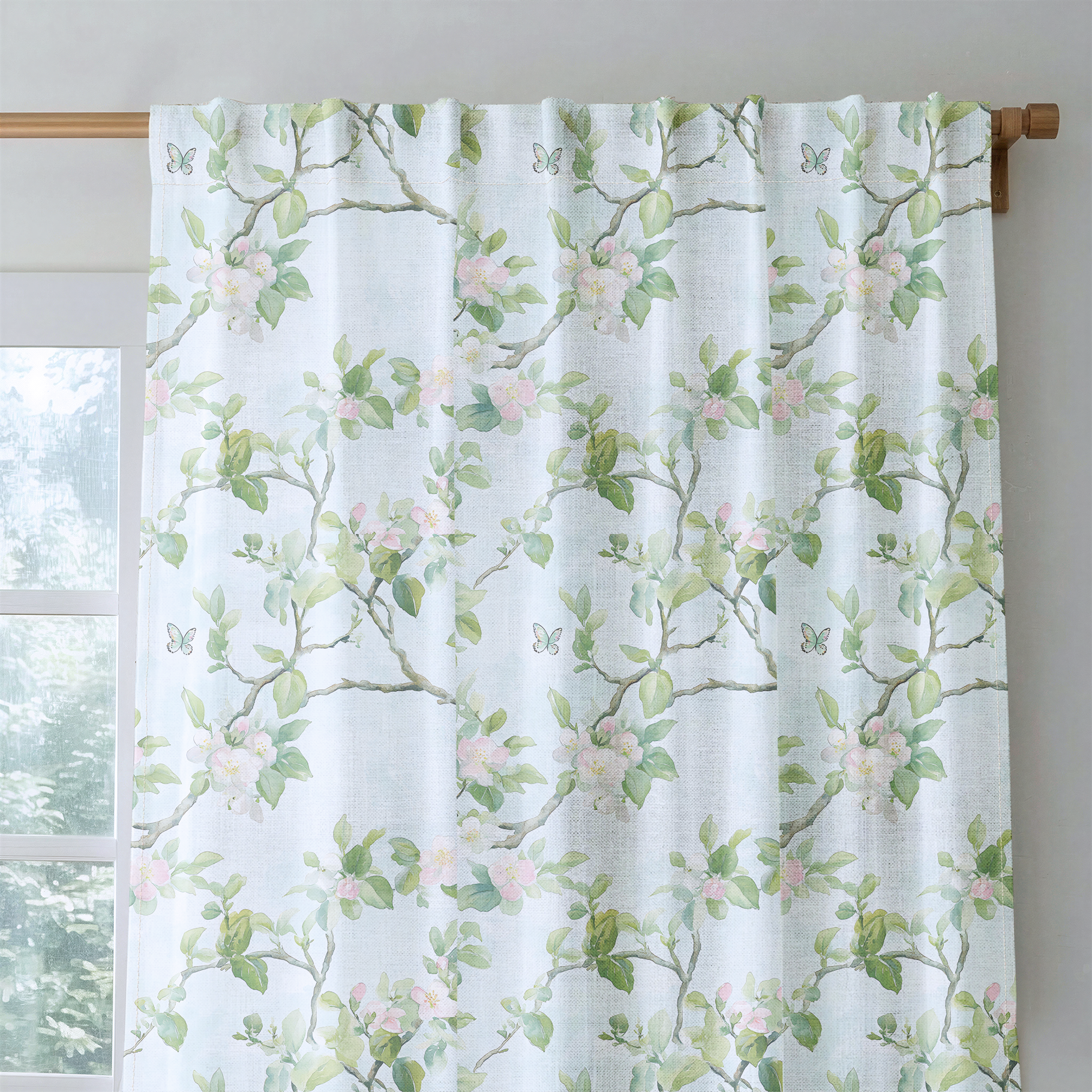 Ainsley - Drapery — rod