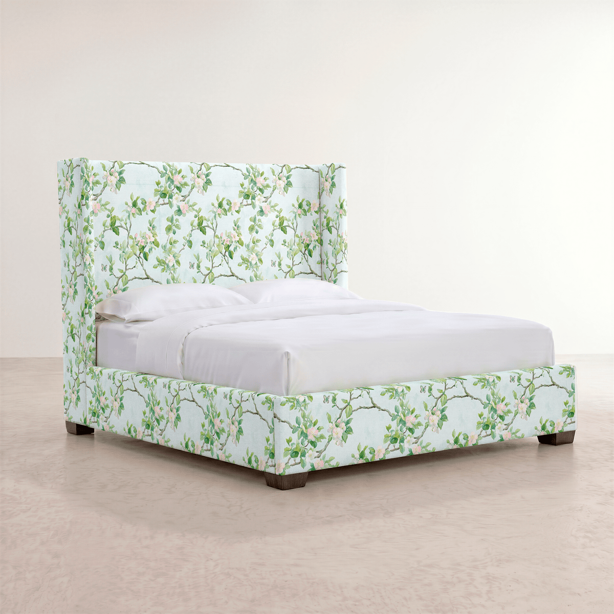 The Selene Bed in Ainsley - Lemon Park