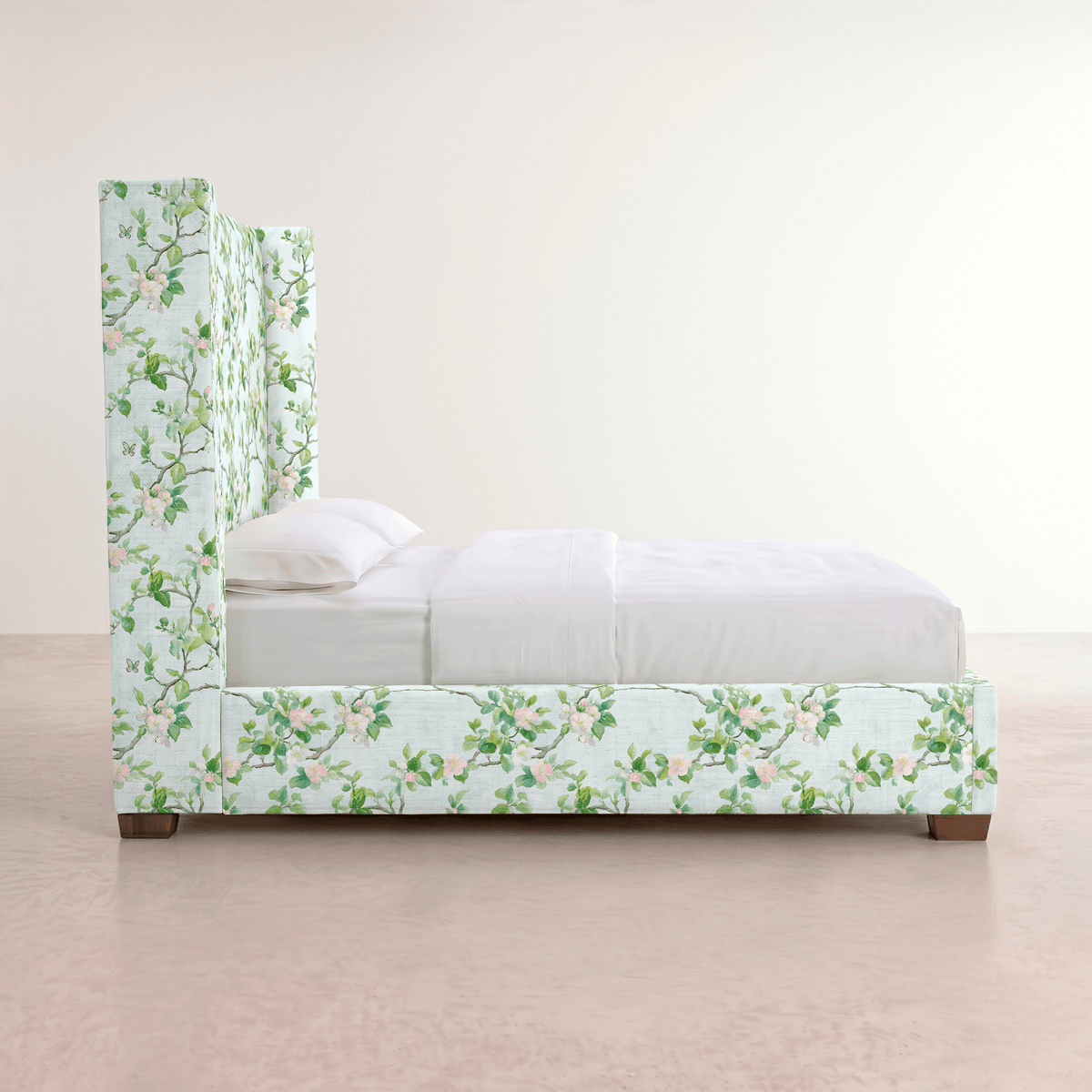 The Selene Bed in Ainsley - Lemon Park