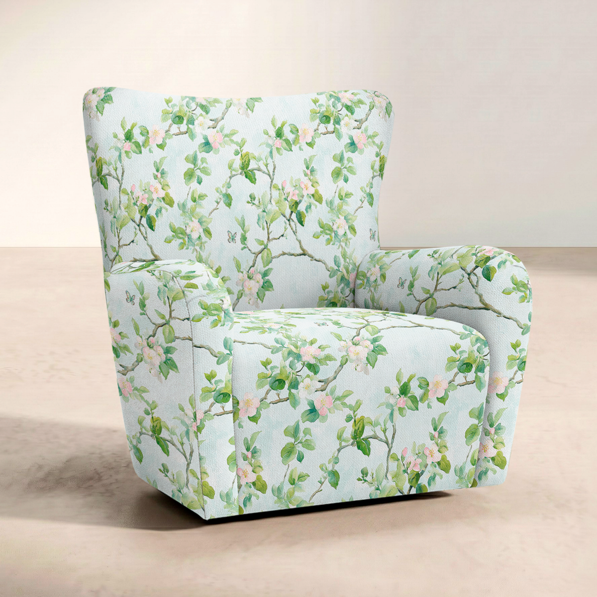 The Winston Chair in Ainsley