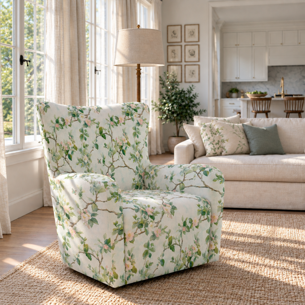 The Winston Chair in Ainsley