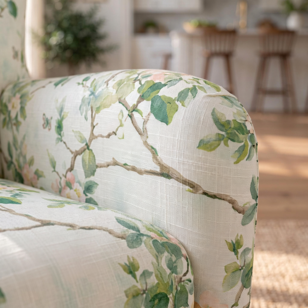 The Winston Chair in Ainsley