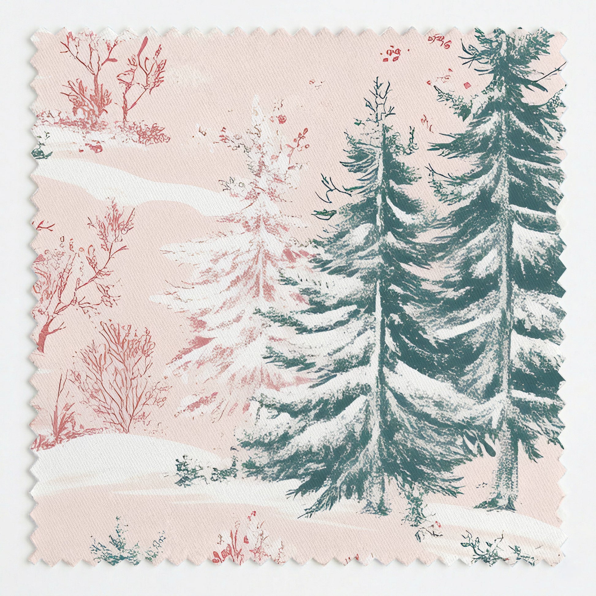 Pastel Frost Toile Fabric by the Yard
