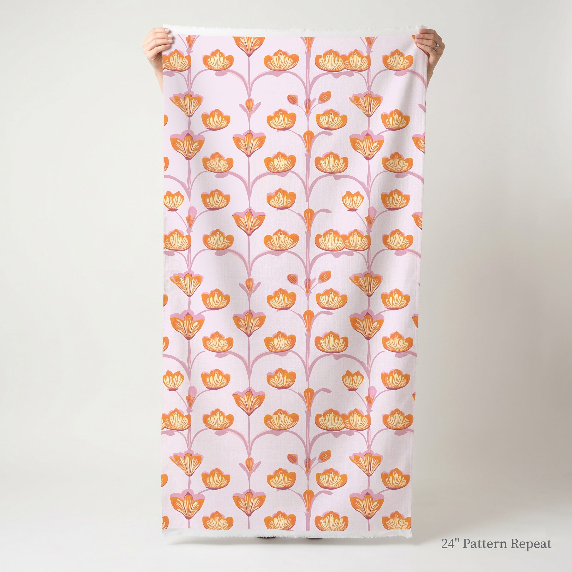 Radiant Vine Fabric by the Yard