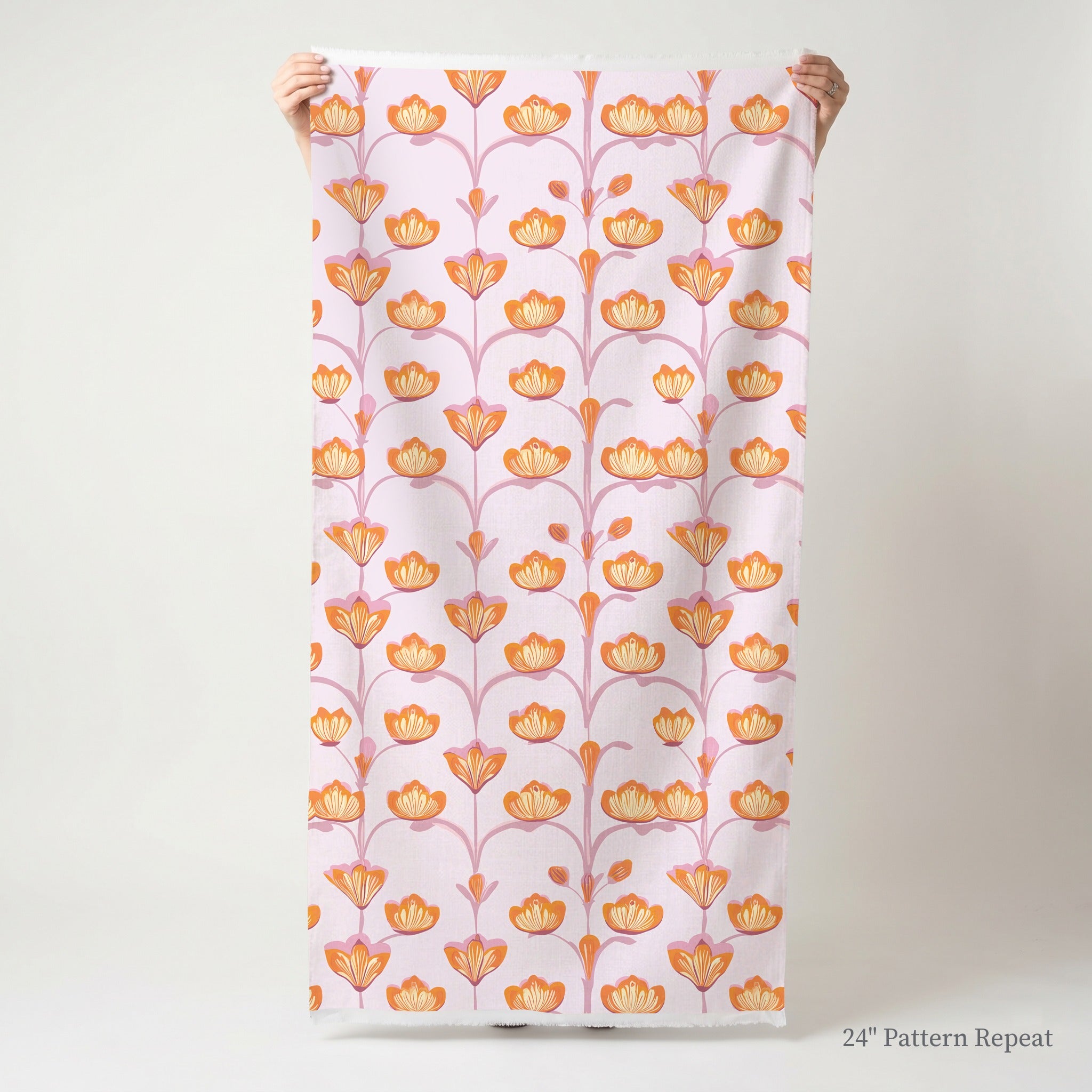 Radiant Vine Fabric by the Yard