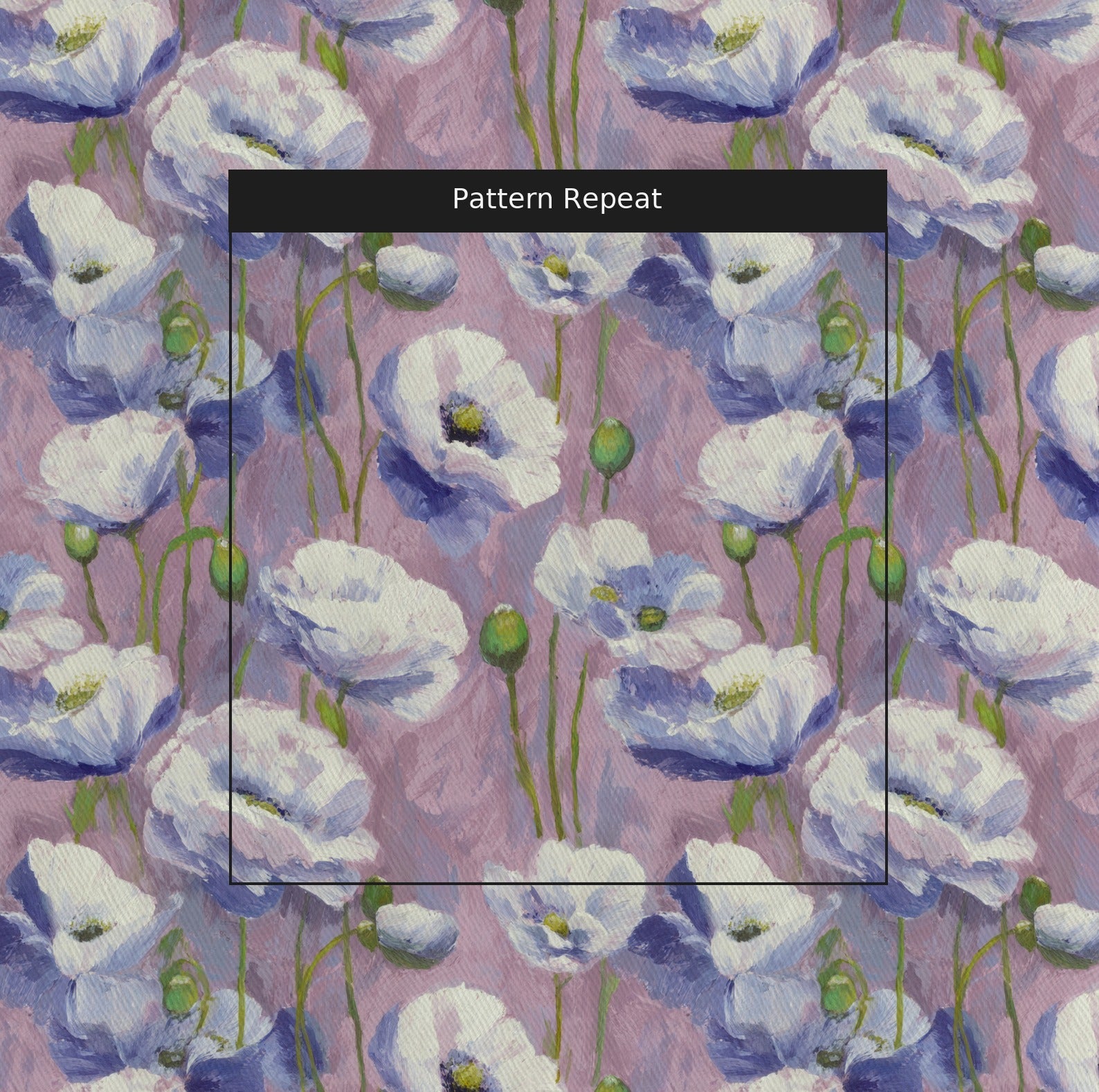 Thistle Brook Fabric by the Yard — pattern repeat