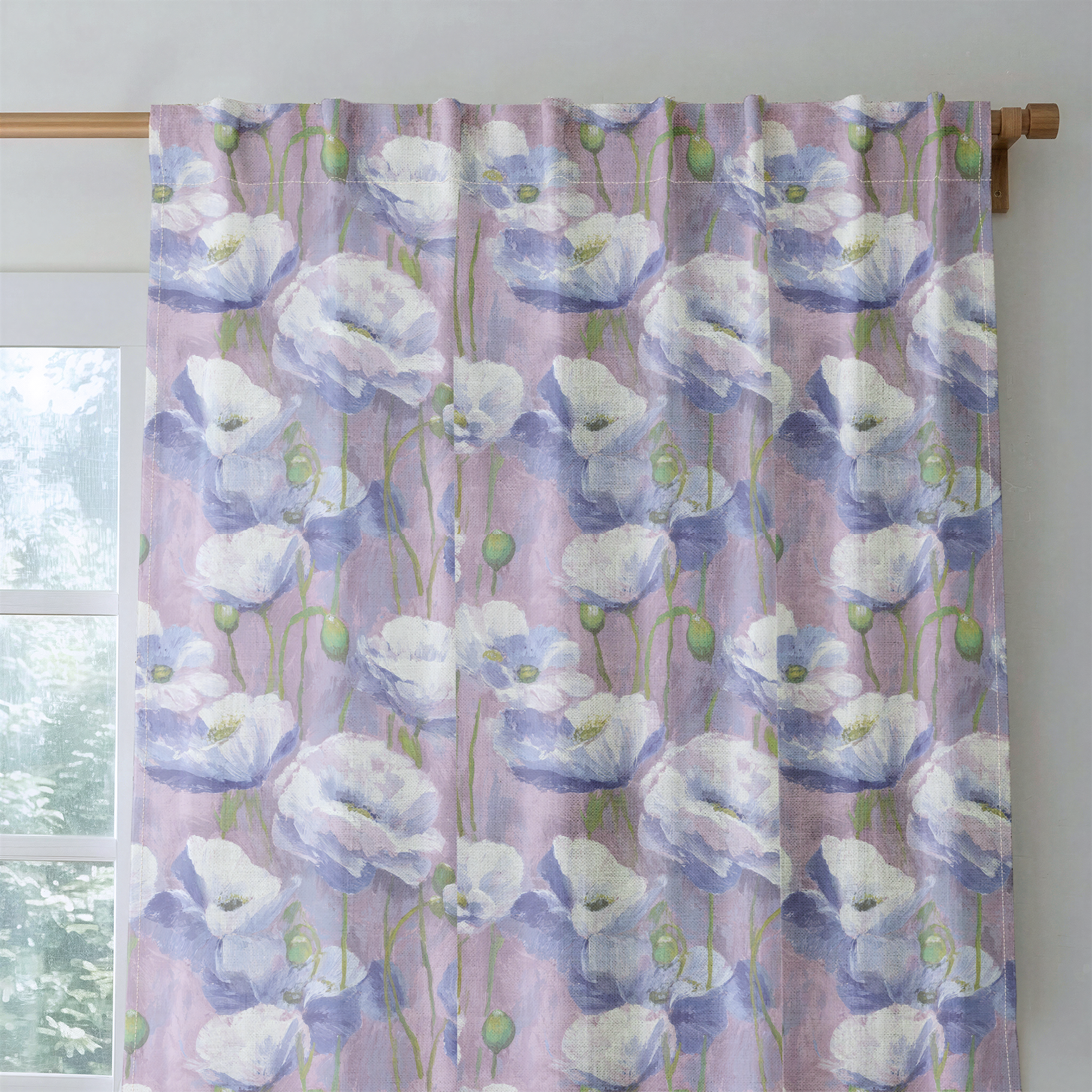 Thistle Brook - Drapery — rod