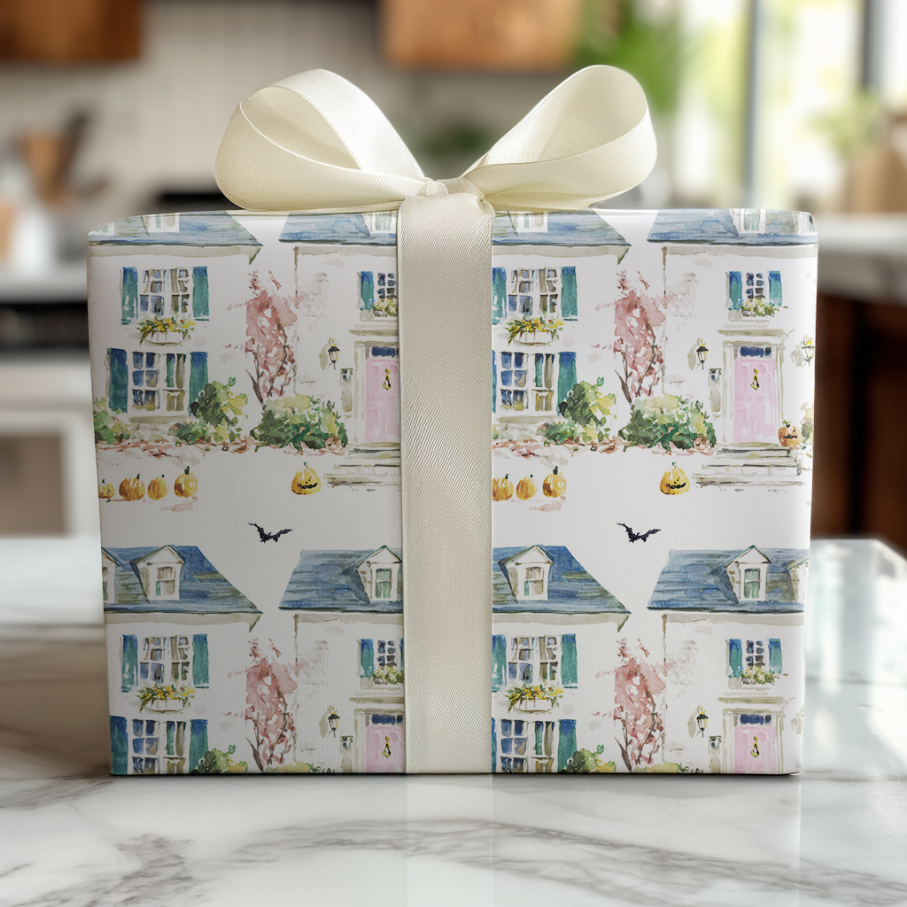 Pumpkin Lane - Wrapping Paper