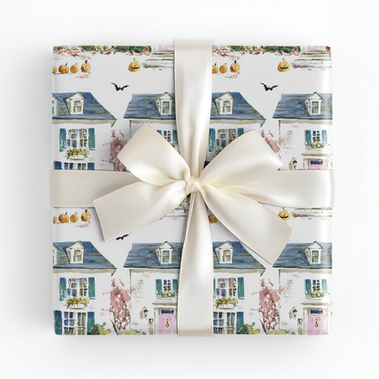 Pumpkin Lane - Wrapping Paper