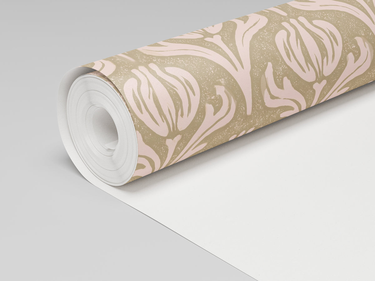 Nouveau Tulip roll