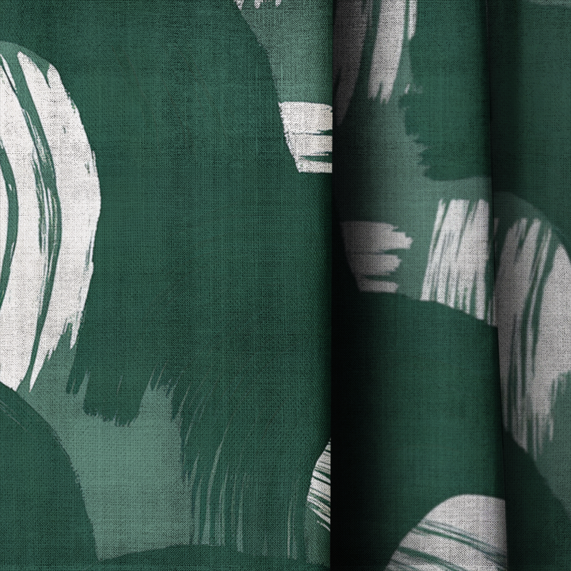 Ramsey - Drapery — close up