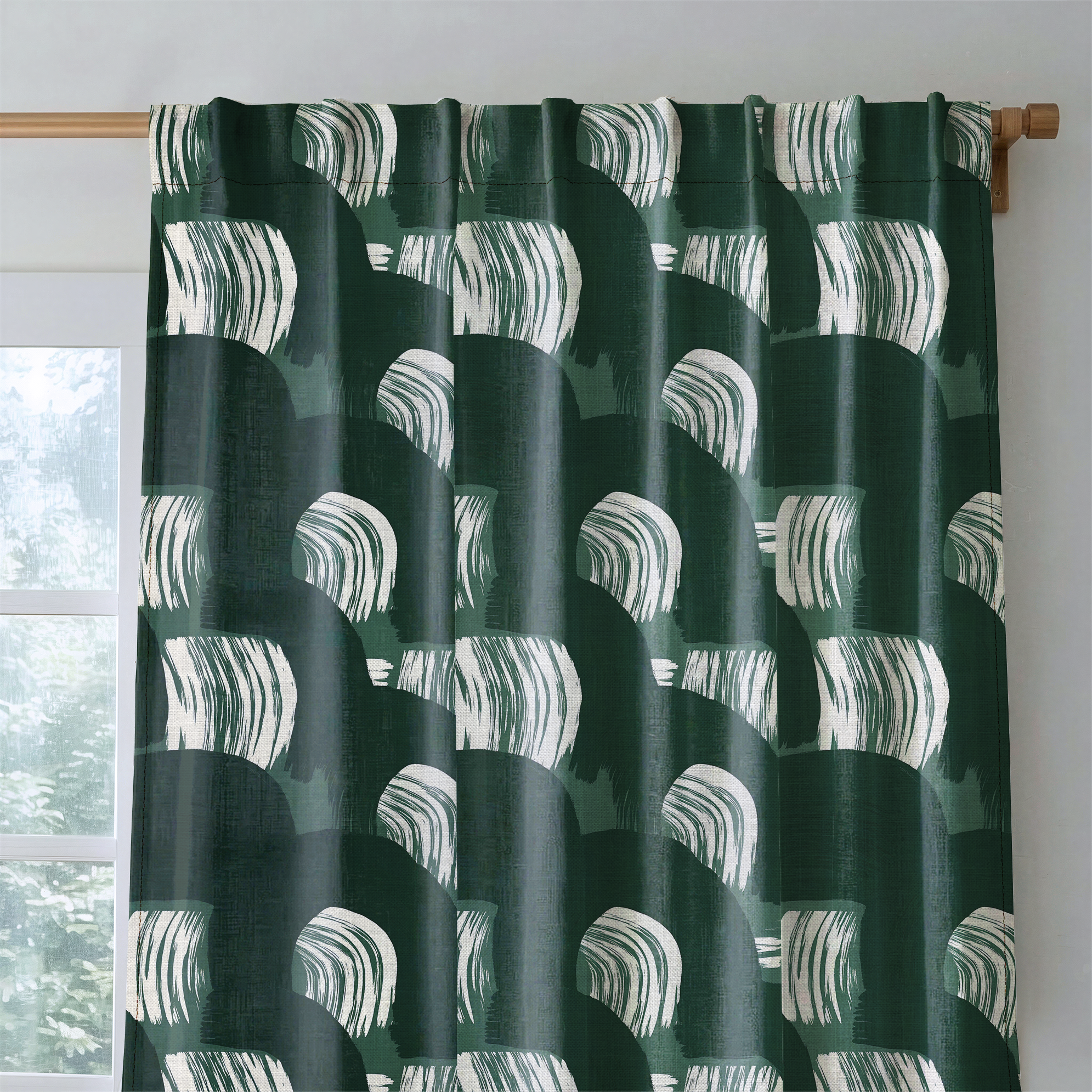Ramsey - Drapery — rod