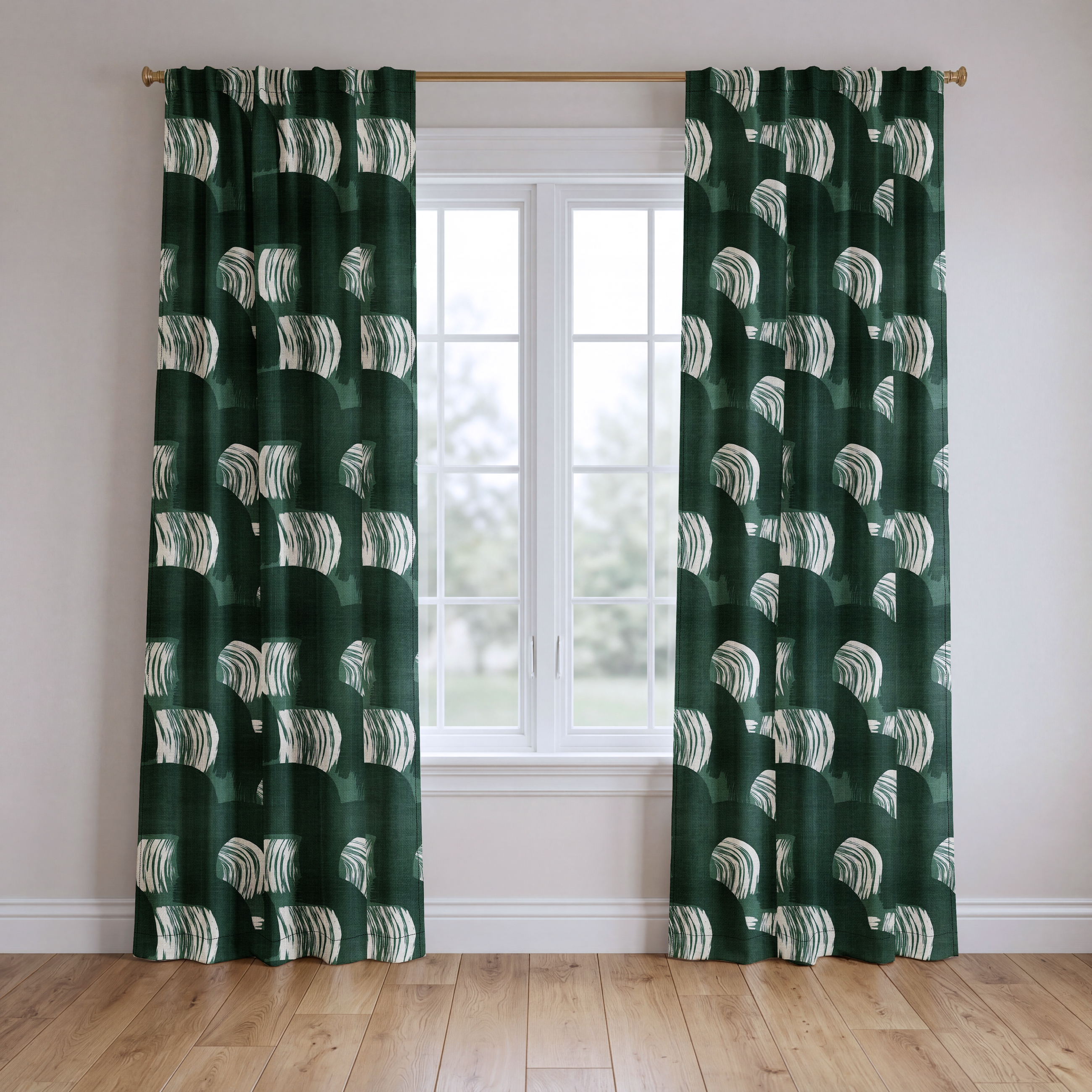 Ramsey - Drapery — two panels