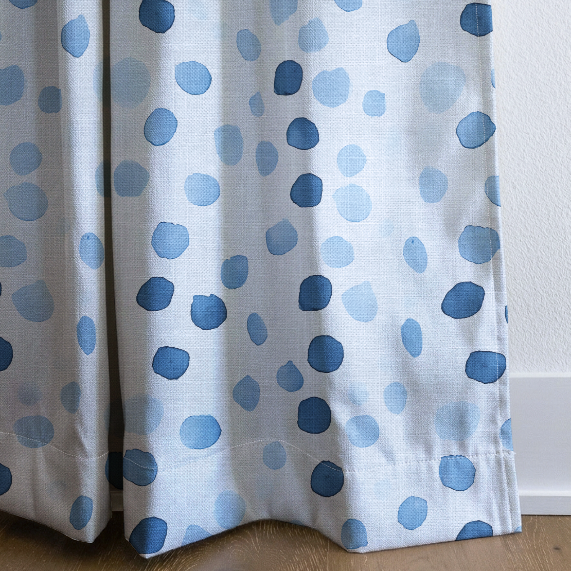 Annabelle - Drapery — corner closeup