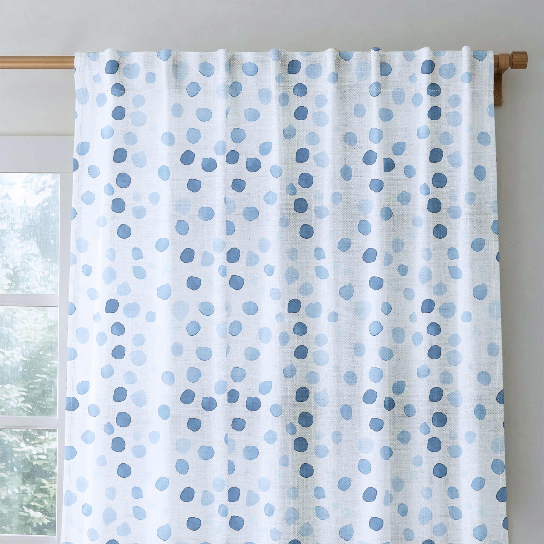 Annabelle - Drapery — rod